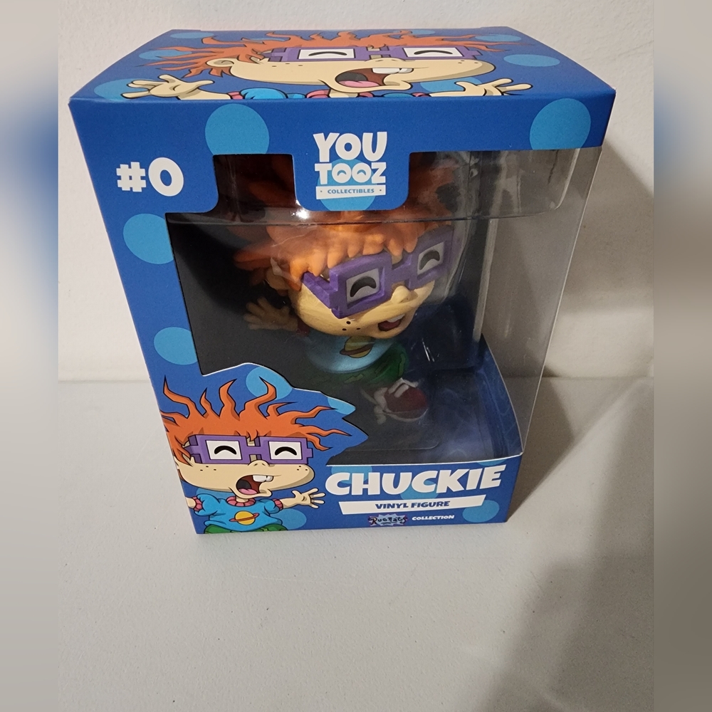Rugrats Chuckie Finster You Tooz Collectible Vinyl Figure